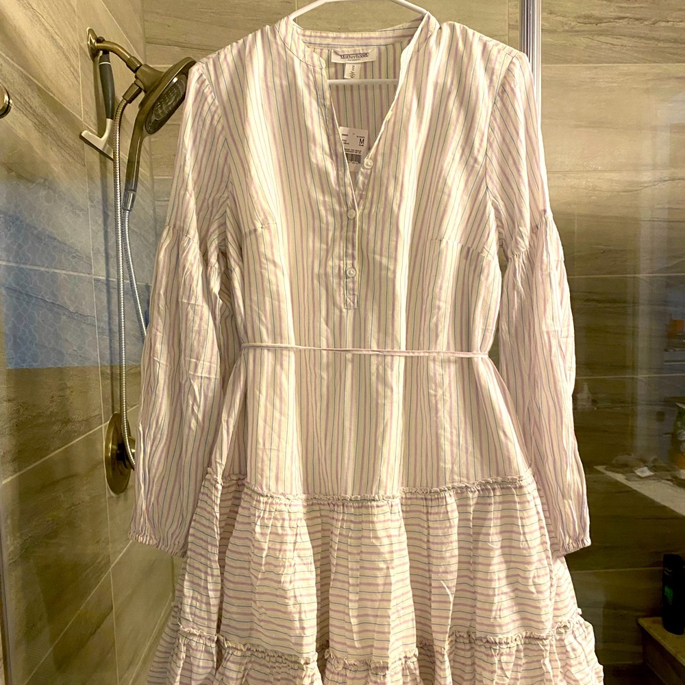 Motherhood maternity dress medium